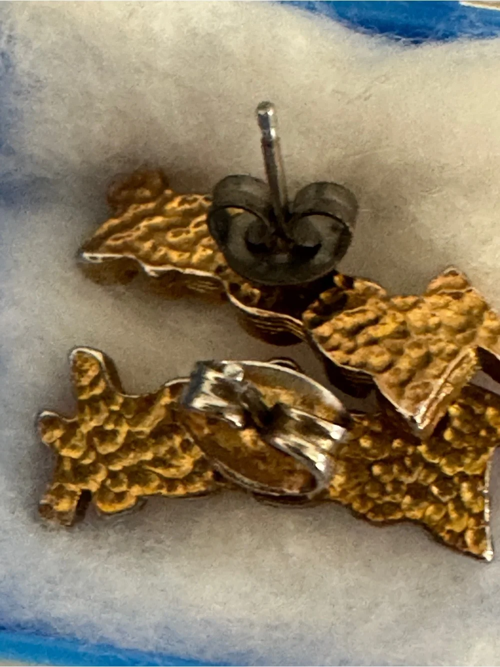 Treat Trick Enamel Earring Set in Orange & Black & Gold